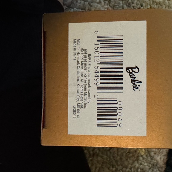 Hallmark Barbie 40th Anniversary Ornament - Picture 4 of 6